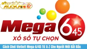 Cách Chơi Vietlott Mega 6/45 Từ A–Z Cho Người Mới Bắt Đầu